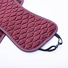 Накидки для сидінь Алькантара Palermo комплект Червоні (700 101), фото 4