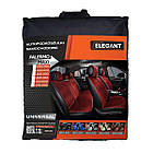 Накидки для сидінь Алькантара Palermo комплект Червоні (700 101), фото 7