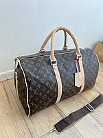 Дорожная Сумка Louis Vuitton LV Vintage Keepal Brown спортивная