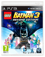 Игра Sony PlayStation 3 Lego Batman 3 Beyond Gotham Английская Версия Б/У Хороший