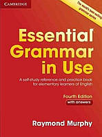 Мерфі. Граматика англійської мови. Essential Grammar in Use. Elementary.Raymond Murphy. Fourth Edition