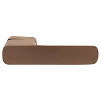 Дверная ручка на розетке M&T Minimal 2.0 147834 TIN-B Титан