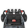 Дитячий двомісний електромобіль Buggy Star Wars (сірий колір) з пультом дистанційного керування 2,4G, фото 8