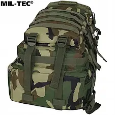 Штурмовий тактичний рюкзак Mil-Tec ASSAULT L Woodland 36 л 14002220, фото 3