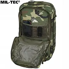 Штурмовий тактичний рюкзак Mil-Tec ASSAULT L Woodland 36 л 14002220, фото 4
