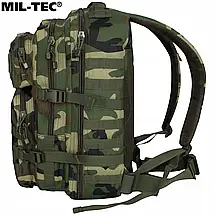 Штурмовий тактичний рюкзак Mil-Tec ASSAULT L Woodland 36 л 14002220, фото 6