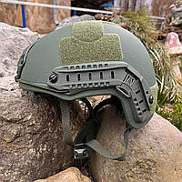 Военный Шлем Тактический Каска FAST Helmet 3A IIIA Класса Защиты Фаст Армейский Шлем Есть Сертификаты