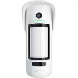 Датчик руху Ajax MotionCam Outdoor 000023586 White бездротовий, вуличний