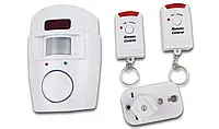 Сенсорная сигнализация с датчиком движения Sensor Alarm YL-105 и 2 пульта