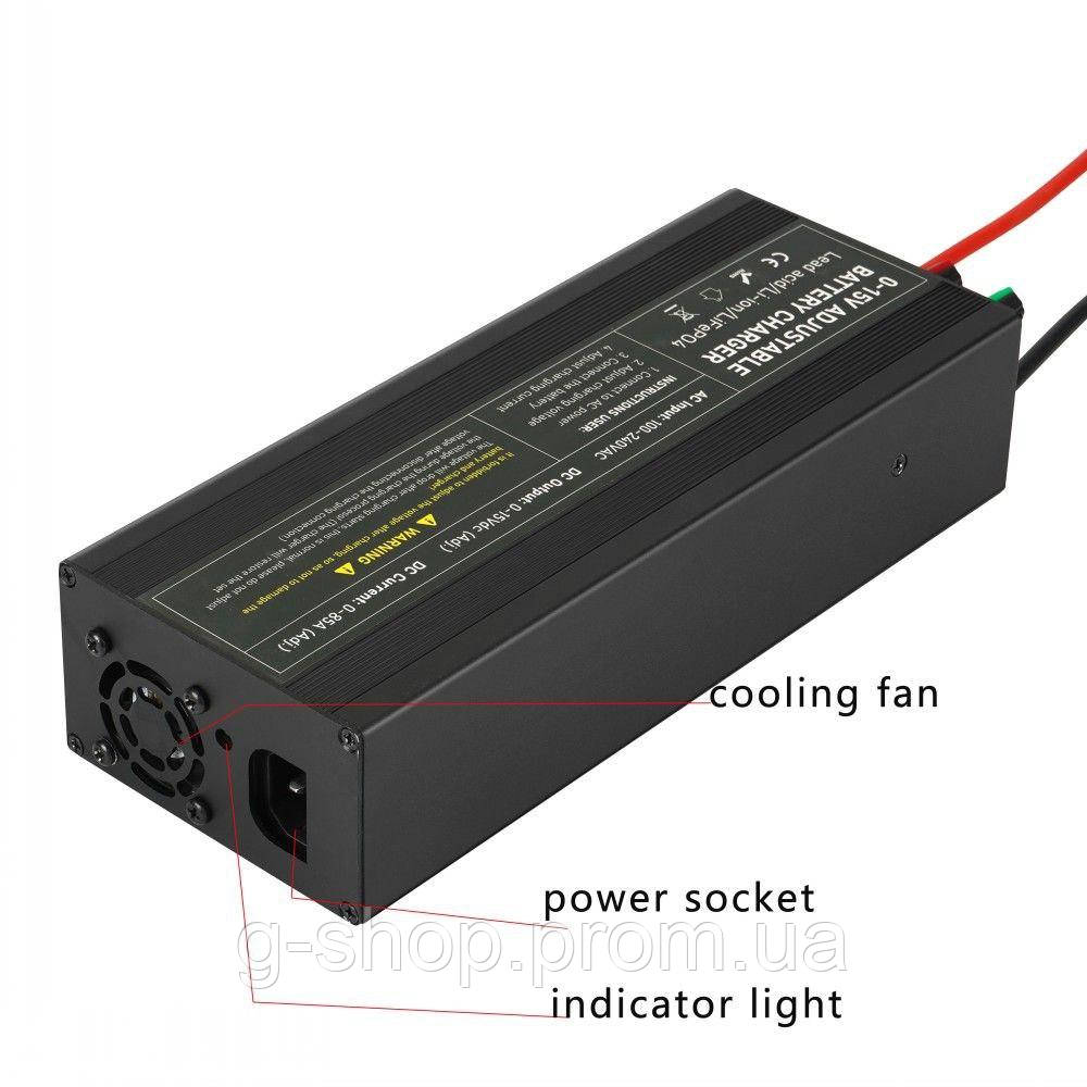 Скоростное зарядное устройство 0-15V 100A для LiFePo4, Li-ion, Li-po, AGM - фото 4 - id-p1798253701