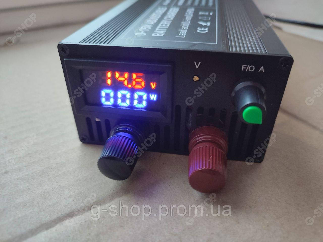 Скоростное зарядное устройство 0-15V 100A для LiFePo4, Li-ion, Li-po, AGM - фото 5 - id-p1798253701