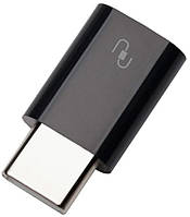 Переходник Xiaomi USB Type-C to Micro USB Adapter (SJV4065TY) (Black)