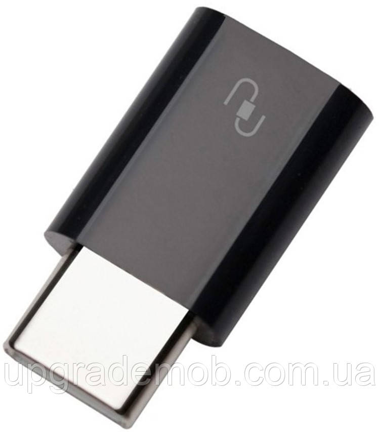Переходник Xiaomi USB Type-C to Micro-USB Adapter (SJV4065TY) (Black)