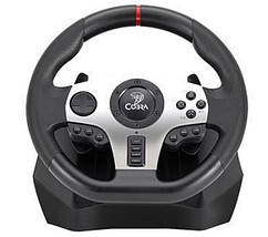 Ігрове кермо для симулятора далекобійника Euro Truck Ігрове кермо з коробкою передач 900 градусів, фото 5