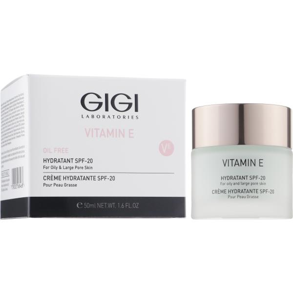 Купити GIGI Vitamin E Moisturizer for Oily Skin SPF20 Зволожувач для