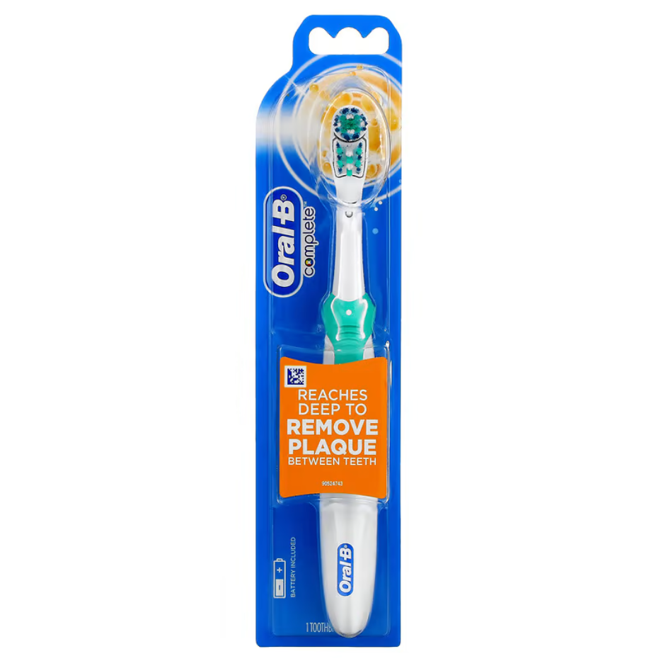 Зубна щітка Oral-B Complete Battery Power Toothbrush