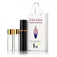 Мини-духи с ферoмонами женский Escada Moon Sparkle 3х15 мл