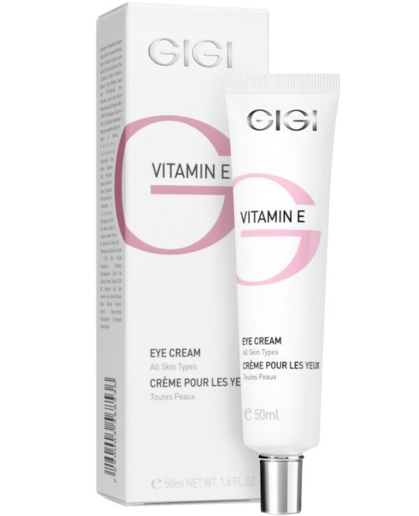 GIGI Vitamin E Eye Cream - Крем Навколо Очей — Купить Недорого на Bigl ...