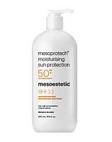 Сонцезахисний зволожуючий крем SPF50 Mesoestetic Moisturising Sun Protection SPF50, 500 мл