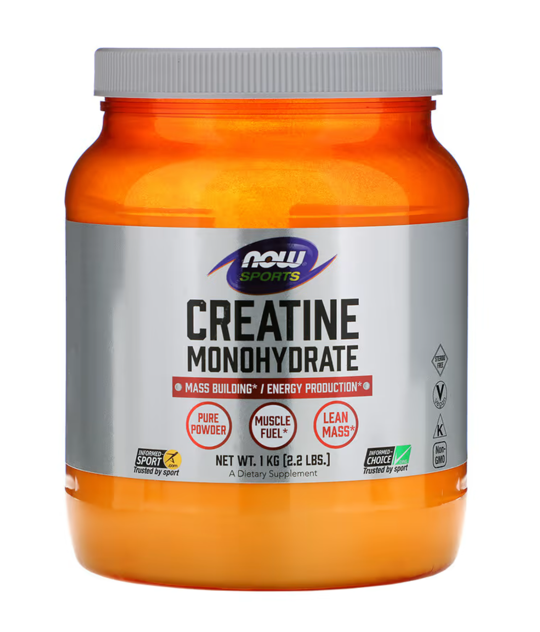 Now Creatine Monohydrate 1000g
