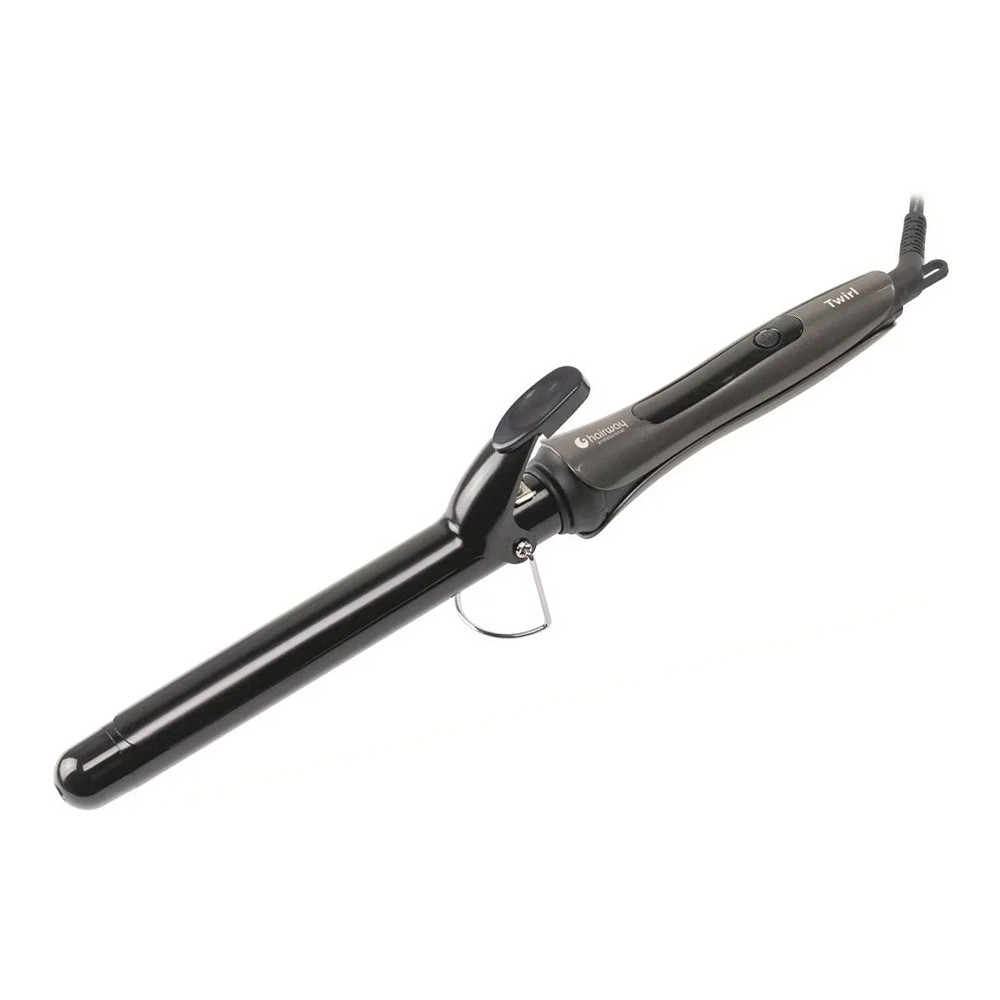 Плойка з керамічним покриттям "Twirl" d 25 mm Hairway 04157