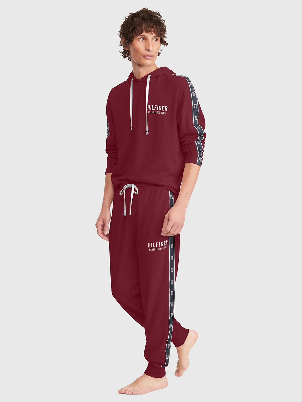 Чоловічий костюм Tommy Hilfiger лонгслів і штани оригінал, фото 1