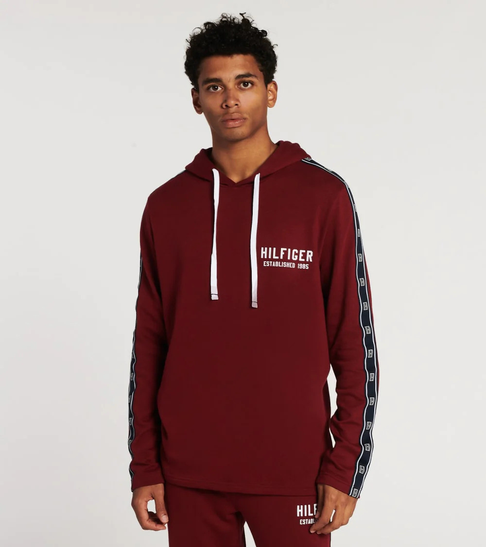 Лонгслів чоловічий Tommy Hilfiger кофта з капюшоном оригінал, фото 1