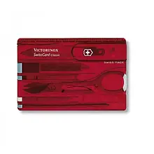 Мультитул Victorinox SwissCard Classic кредитка (Vx07100.T)