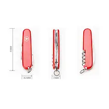 Мультитул Victorinox Swiss Army Spartan Red (1.3603)