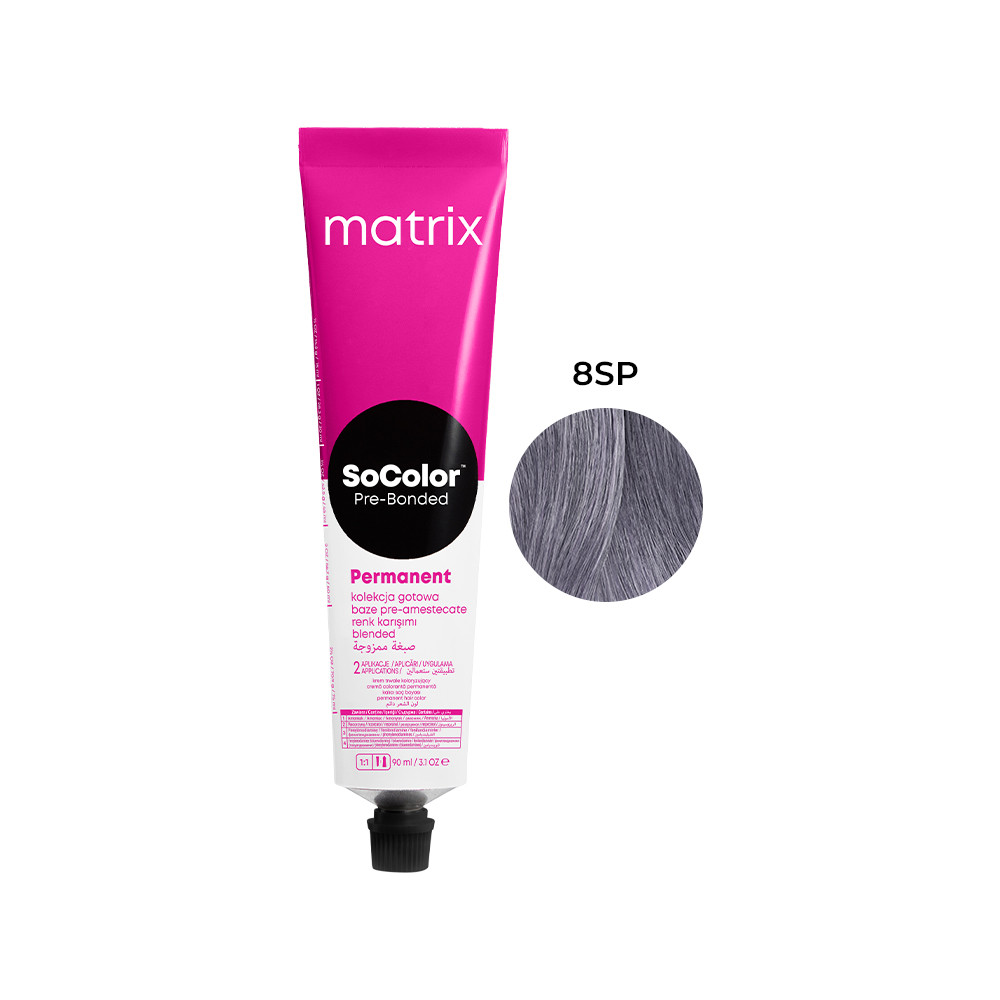 Крем-фарба для волосся SOCOLOR.beauty тон 8SP, 90 мл Matrix