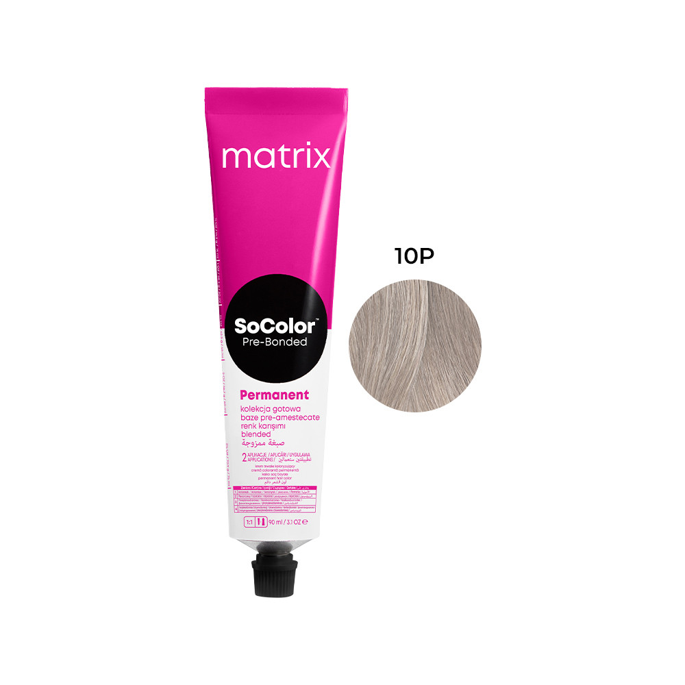 Крем-фарба для волосся PRE Bonded SOCOLOR.beauty тон 10P, 90 мл Matrix