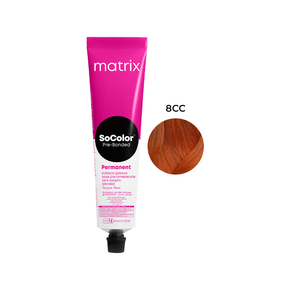 Крем-фарба для волосся PRE Bonded SOCOLOR.beauty тон 8CC, 90 мл Matrix