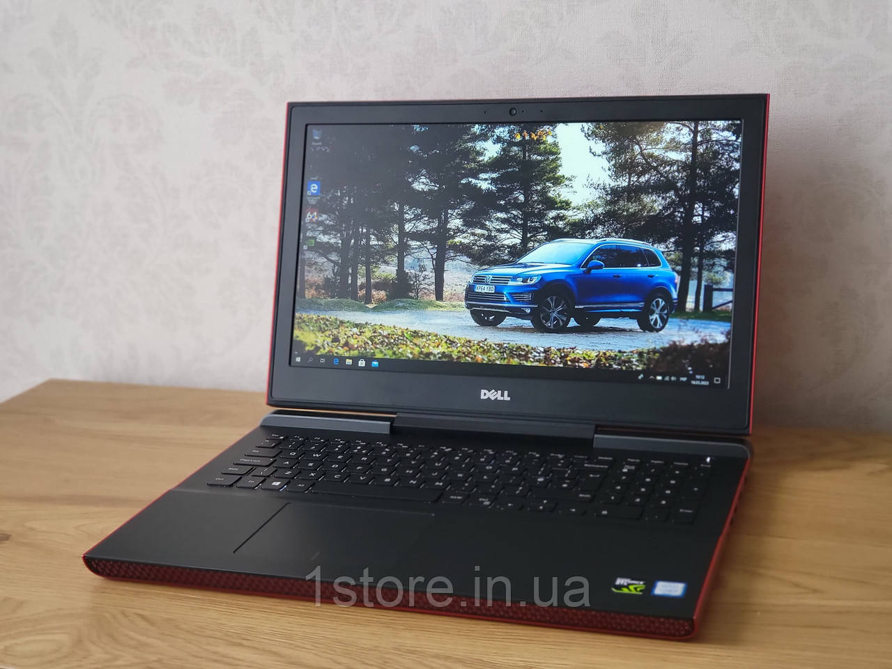 Ноутбук Dell inspiron 7567 gaming nVidia GTX1050 i5-7300HQ ігровий