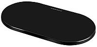 Беспроводное зарядное устройство Momax Q.Pad Pro Qual-Coil Wireless Charger Черное (UD11D)