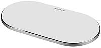 Беспроводное зарядное устройство MOMAX Q.Pad Pro Qual-Coil Wireless Charger Белое (UD11W)