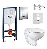 Инсталляция с унитазом Grohe Bau Ceramic 39586000