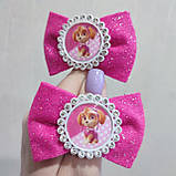 Бантики Щенячий Патруль Скай гумки шпильки 45 грн за 1 шт., фото 2