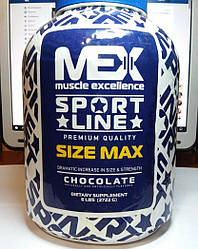 Гейнер, Mex Nutrition Size Max 2720г