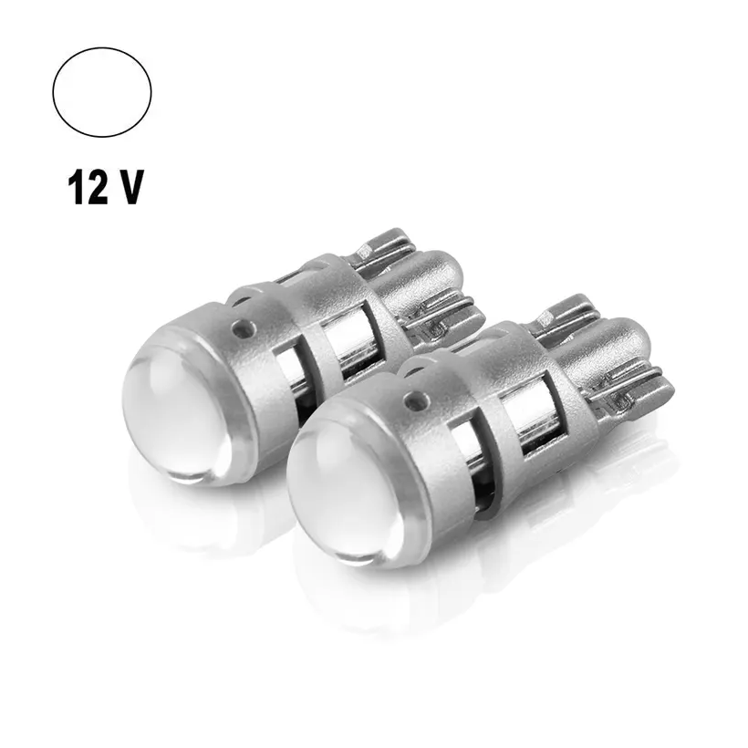 Автолампа Terra T10/W5W, цоколь W2.1x9.5d, 3030х1 smd, білий, 12 В