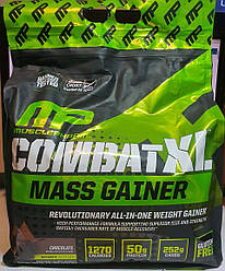 Гейнер для набирання маси Muscle Pharm Combat XL Mass Gainer 5.44 кг комбат