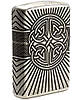 Оригінальна запальничка Zippo 29667 Armor Celtic Cross Design ексклюзивний подарунок, фото 3