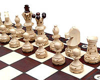 Большие деревянные подарочные шахматы С128 Амбассадор