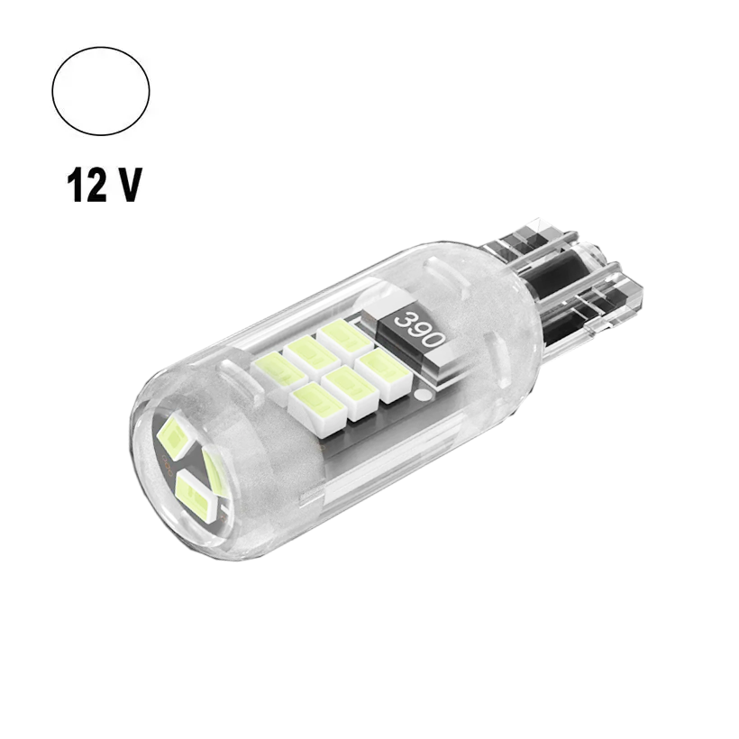 Автолампа Terra T10/W5W, цоколь W2.1x9.5d, 2016 х 15 smd, білий, 12 В