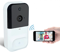 Домофон Smart Doorbell X5 Беспроводная Видеокамера Дверного Звонка