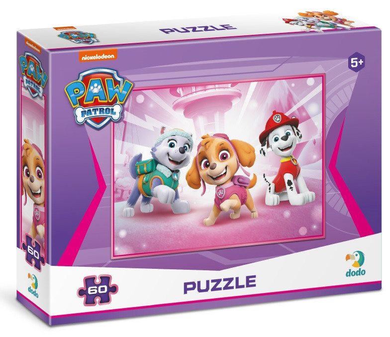 Пазл Dodo Paw Patrol, 60 шт (200148)