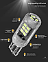 Автолампа Terra T10/W5W, цоколь W2.1x9.5d, 2016 х 15 smd, білий, 12 В, фото 5
