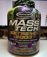 Гейнер MuscleTech Mass Tech Extreme 2000 3.1 кг для набора массы