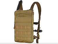 Питьевая система, гидратор, медуза+рюкзак Condor Tidepool Hydration Carrier 1,5l Coyote Brown