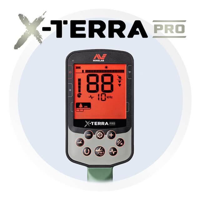 Металошукач Minelab X-Terra PRO підводний