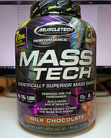 Гейнер MuscleTech Mass Tech 3.18 кг для набора массы